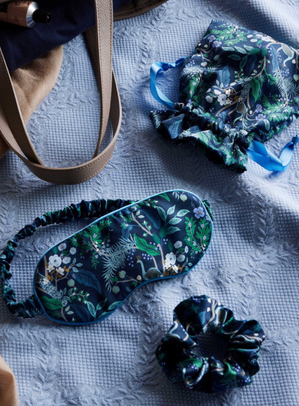 Peacock Sleep Travel Set