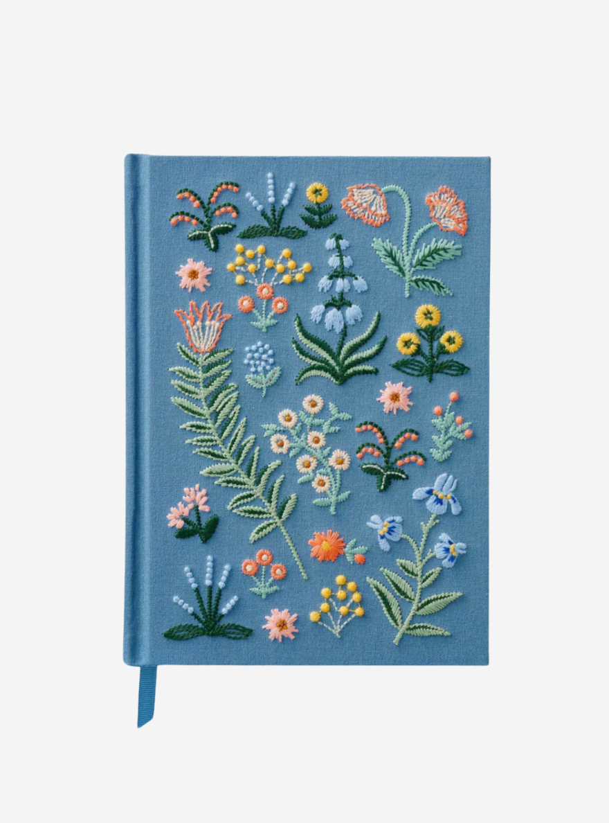 Embroidered Journal