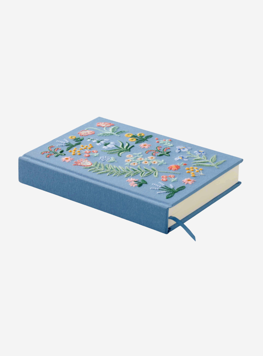 Embroidered Journal