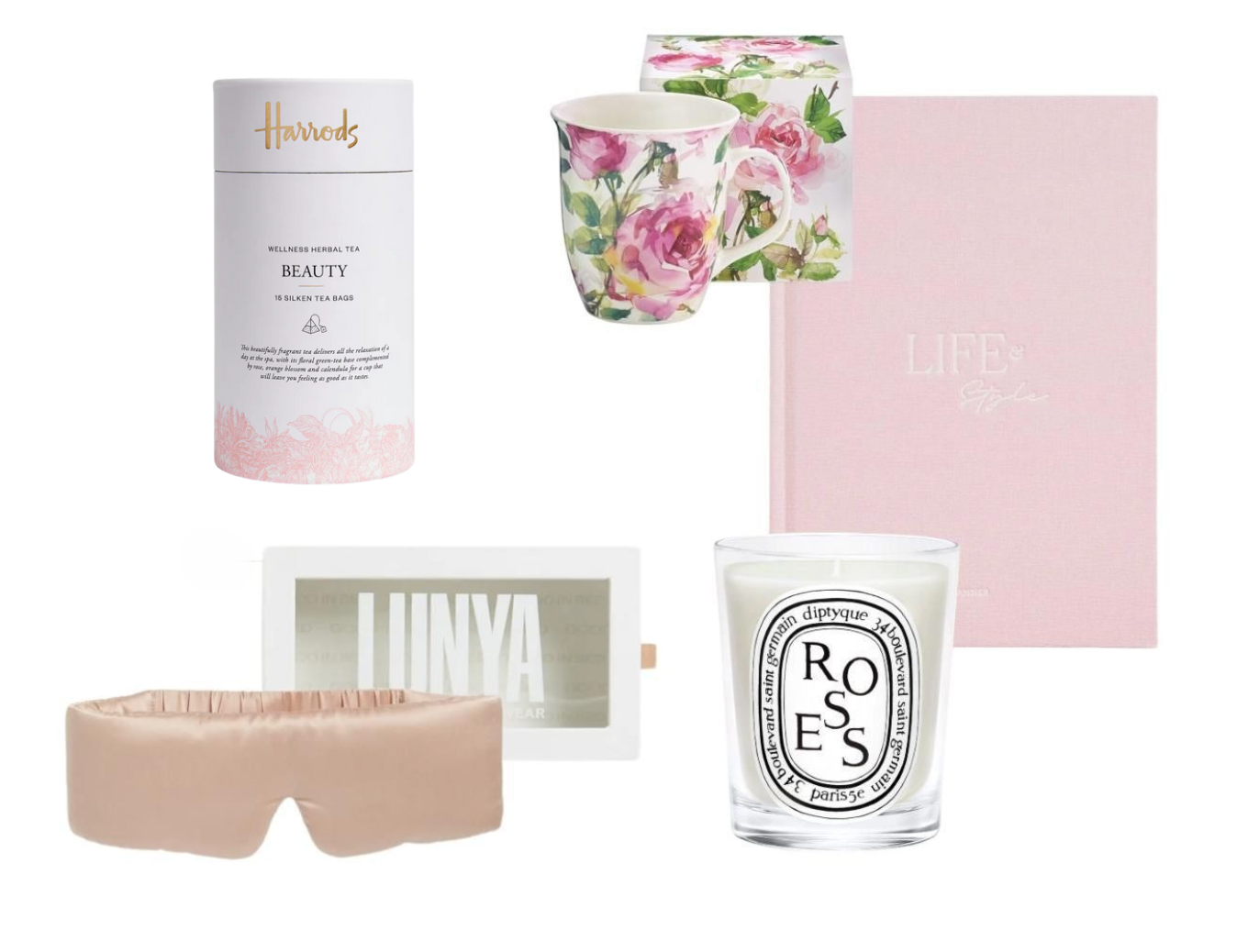 Pink Ribbon Gift Set