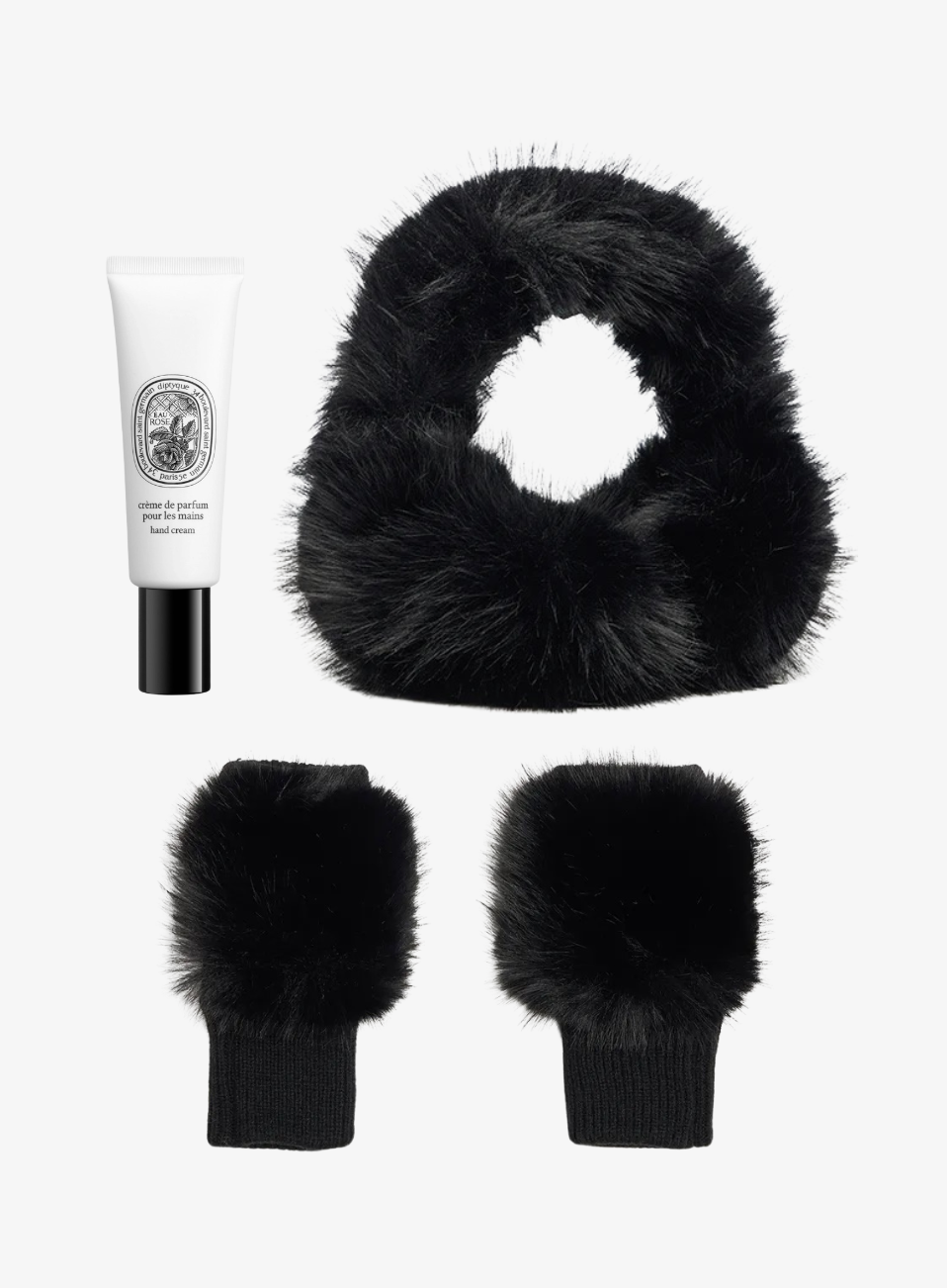 The Noir Winter Rose Edit