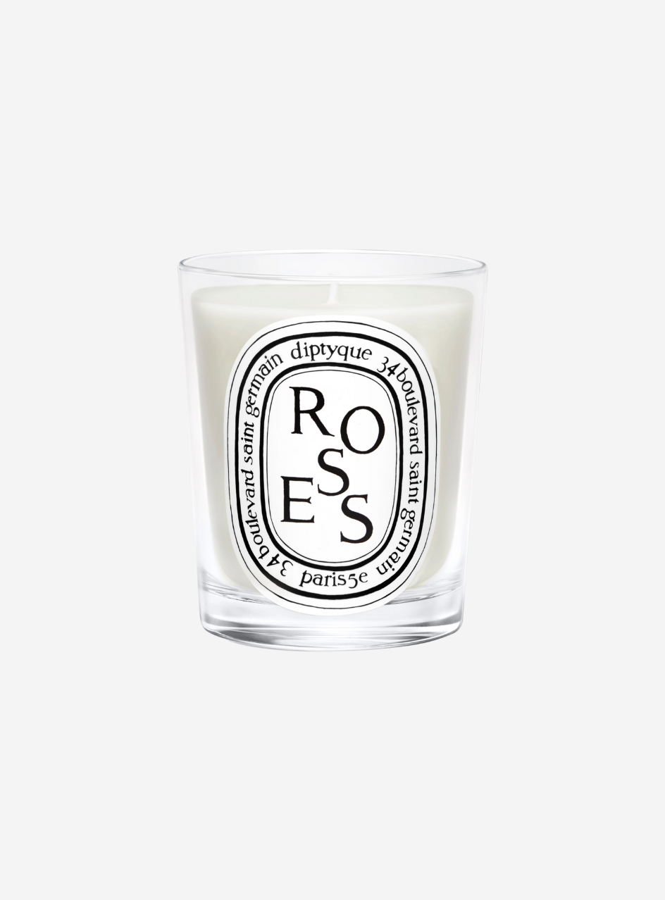 Roses Candle