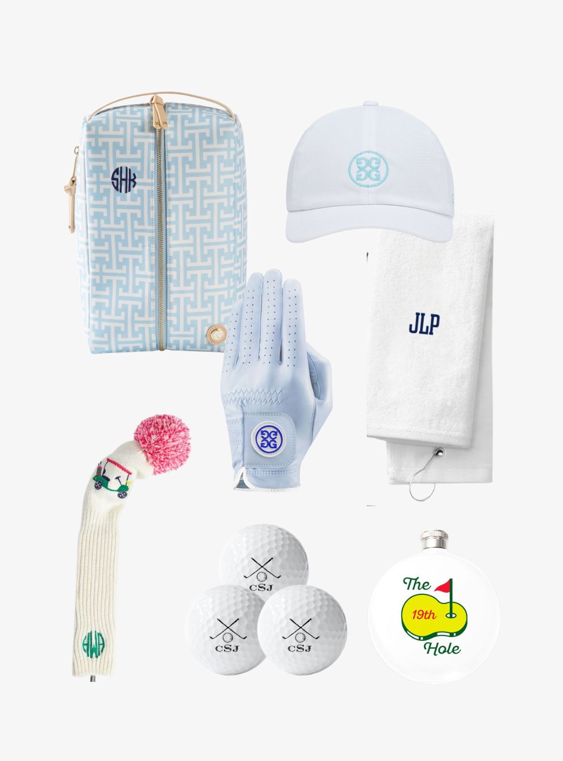 Swing in Style: A Female Golfer's Luxury Gift Set