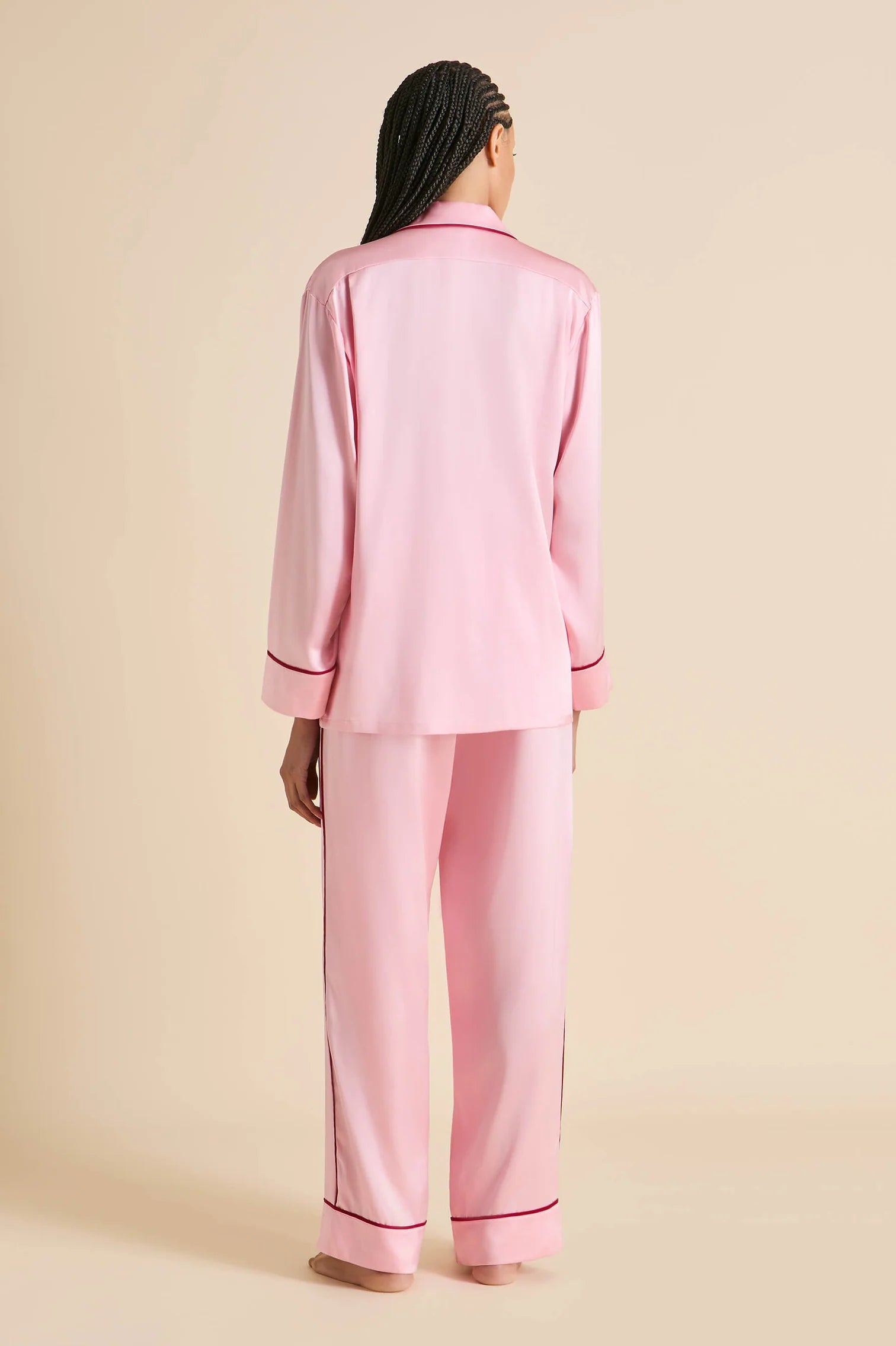 Yves Blush Pink Pajamas
