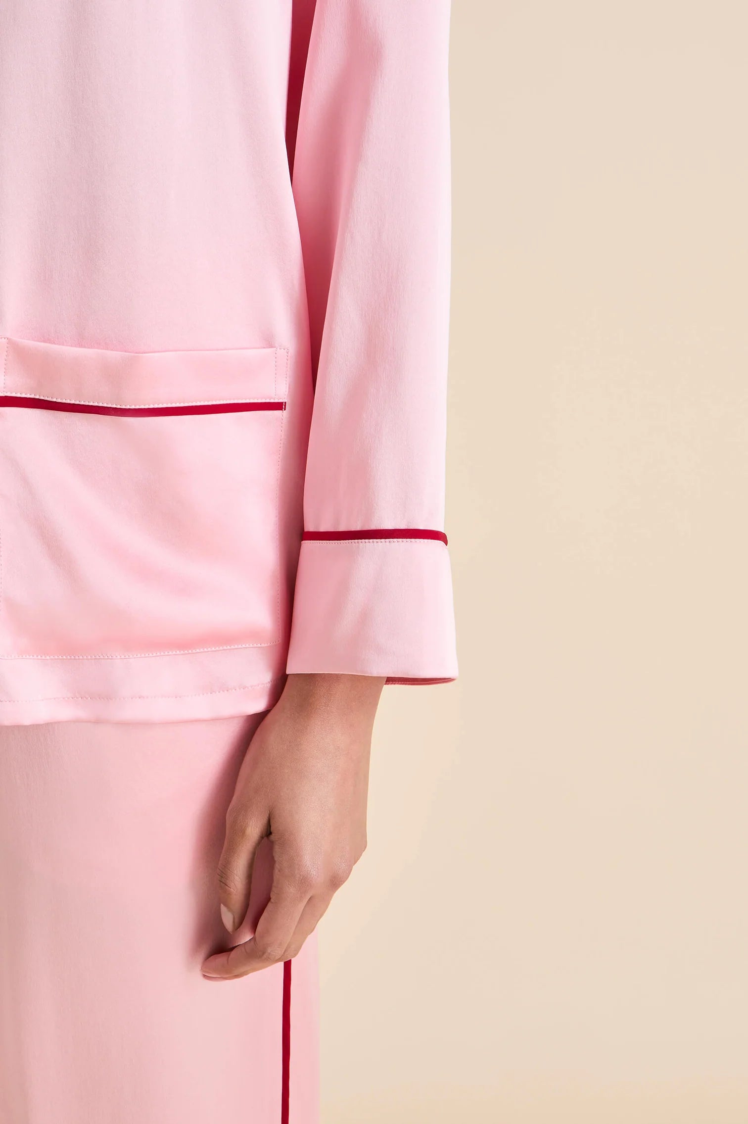 Yves Blush Pink Pajamas