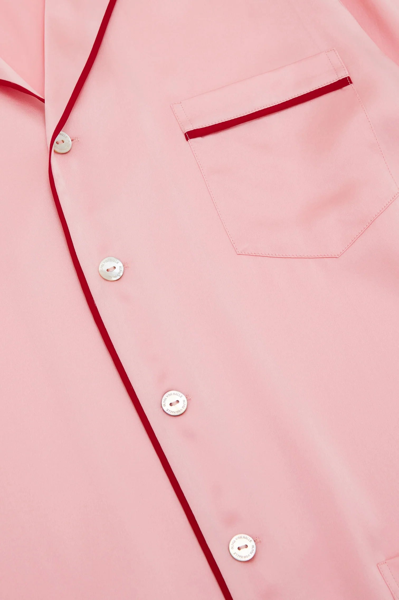 Yves Blush Pink Pajamas