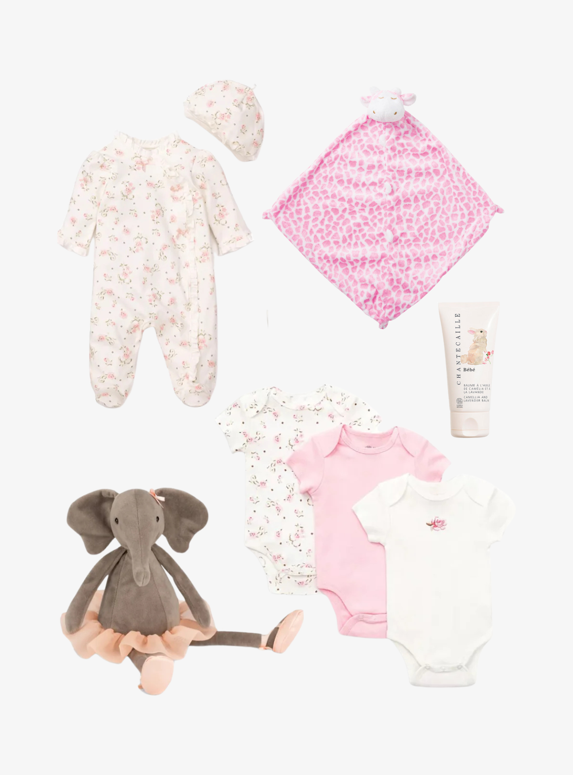 Sweet Serenade: EAZY GYFT's Newborn Baby Girl Box