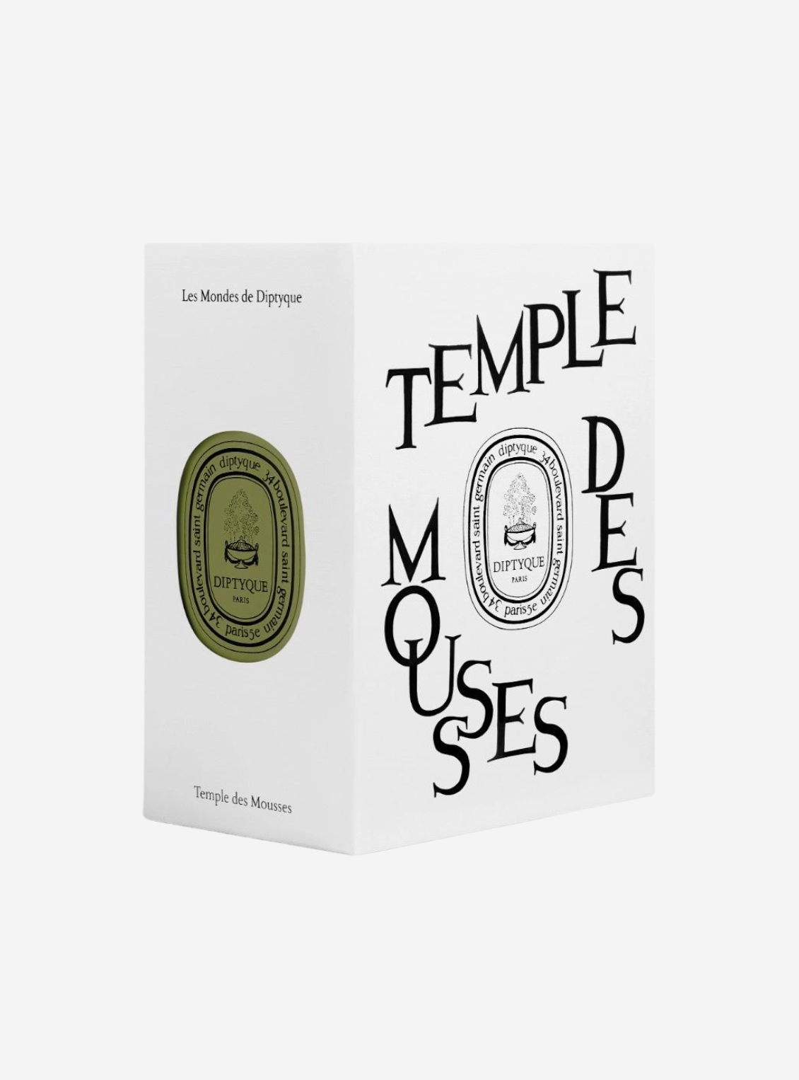 TEMPLE DES MOUSSES (MOSS TEMPLE) Refillable Candle
