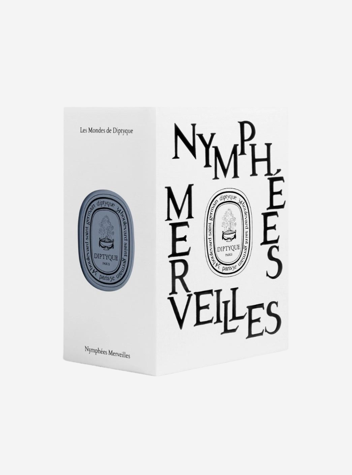 NYMPHÉES MERVEILLES (NYMPHAEUM OF WONDERS) Refillable Candle