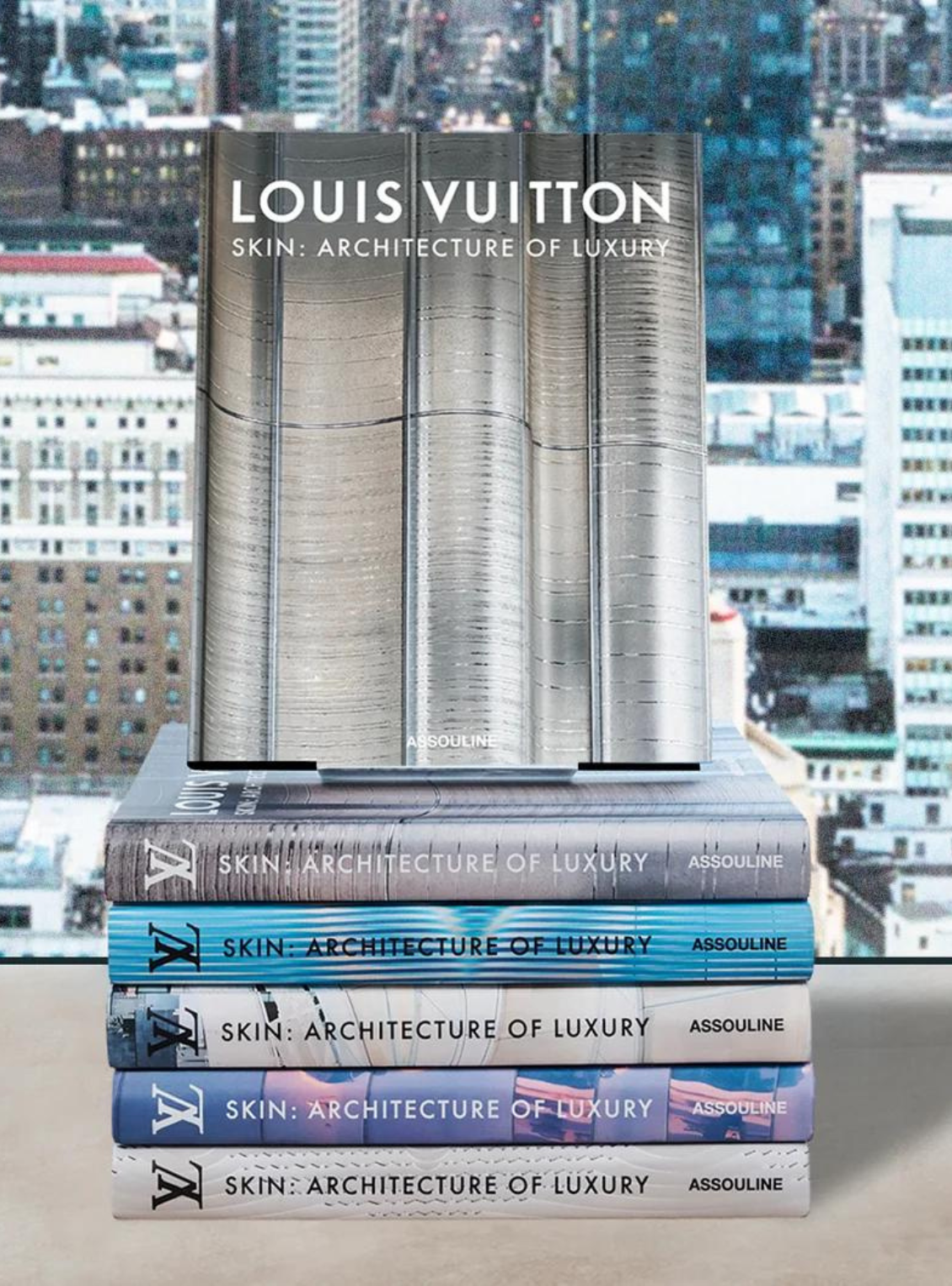 Louis Vuitton Collection | LOUIS VUITTON SKIN: ARCHITECTURE OF LUXURY (SINGAPORE EDITION)