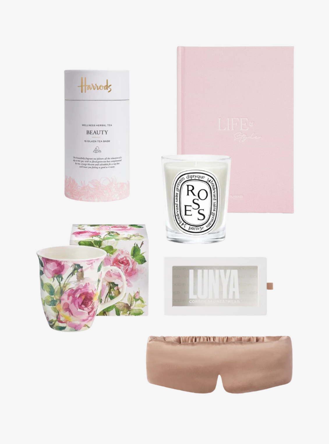 Pink Ribbon Gift Set