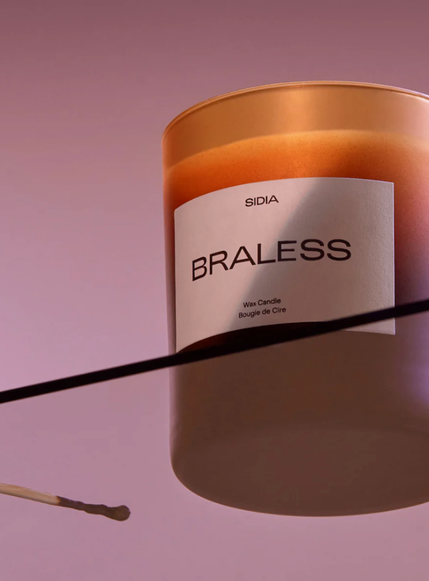 Braless Candle