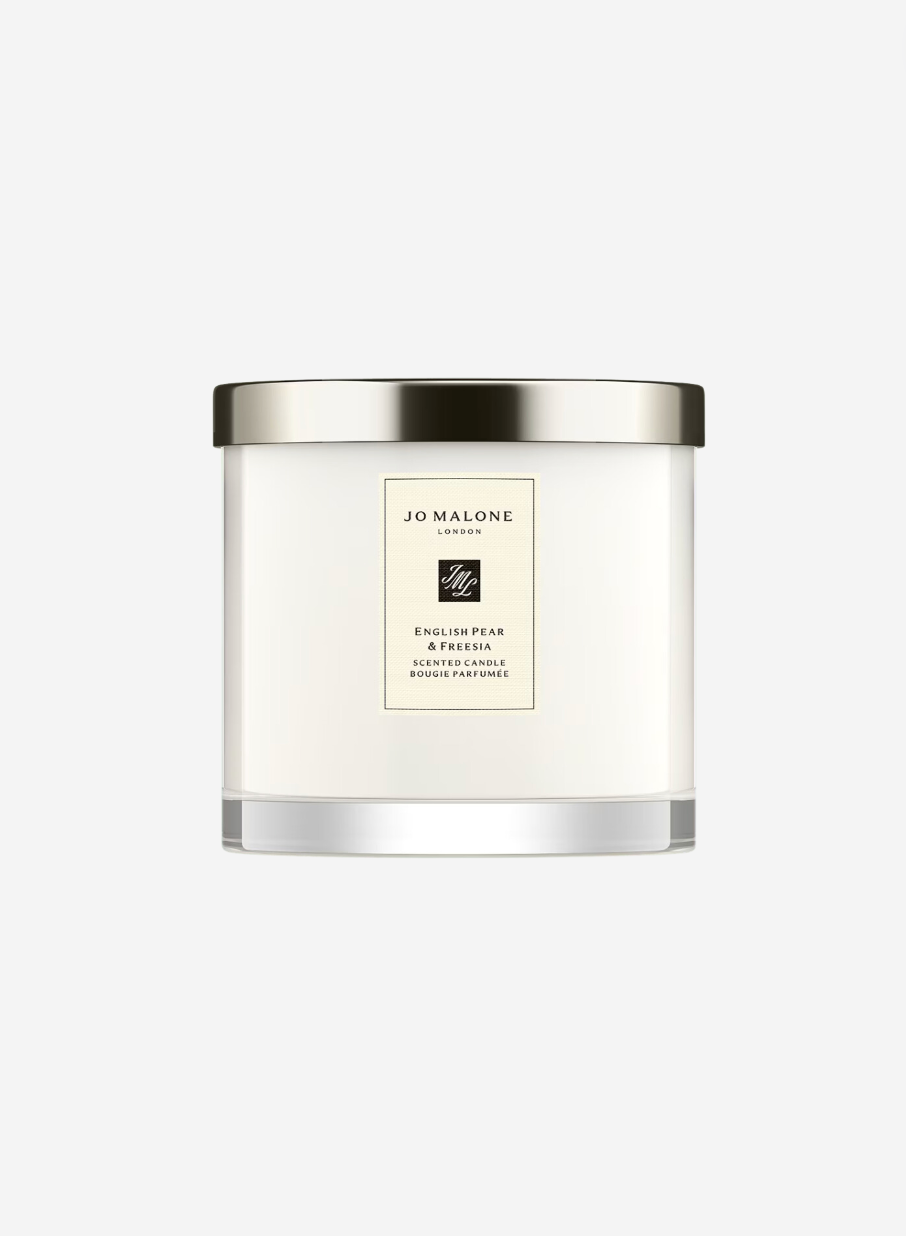 English Pear & Freesia Deluxe Candle