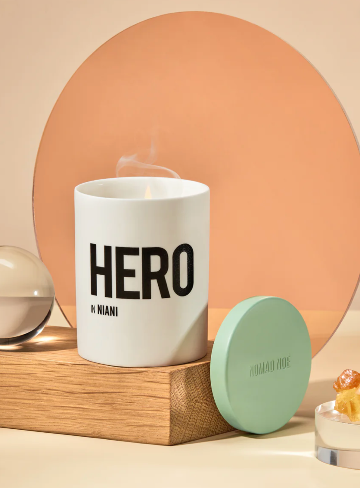 HERO in Niani - Scented Candle