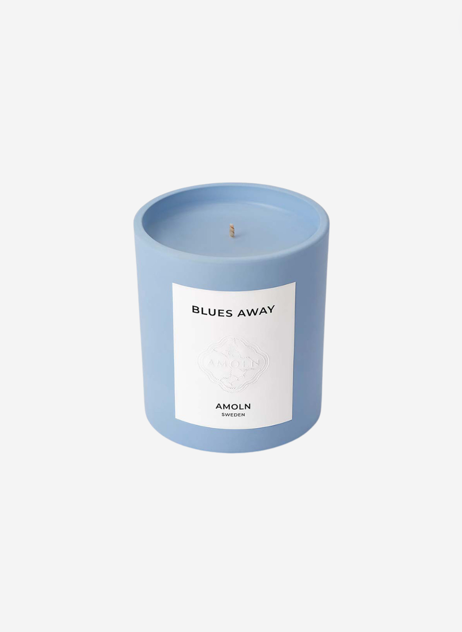 Blues Away Candle