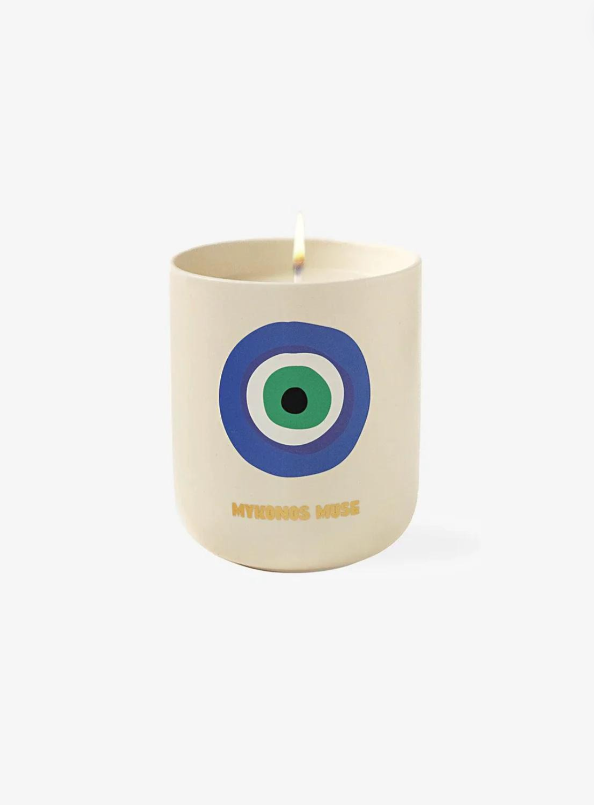 Mykonos muse - travel from home candle