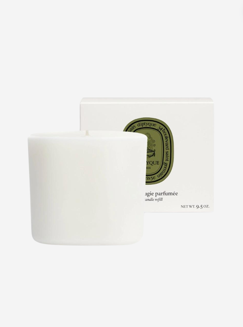 TEMPLE DES MOUSSES (MOSS TEMPLE) Candle Refill