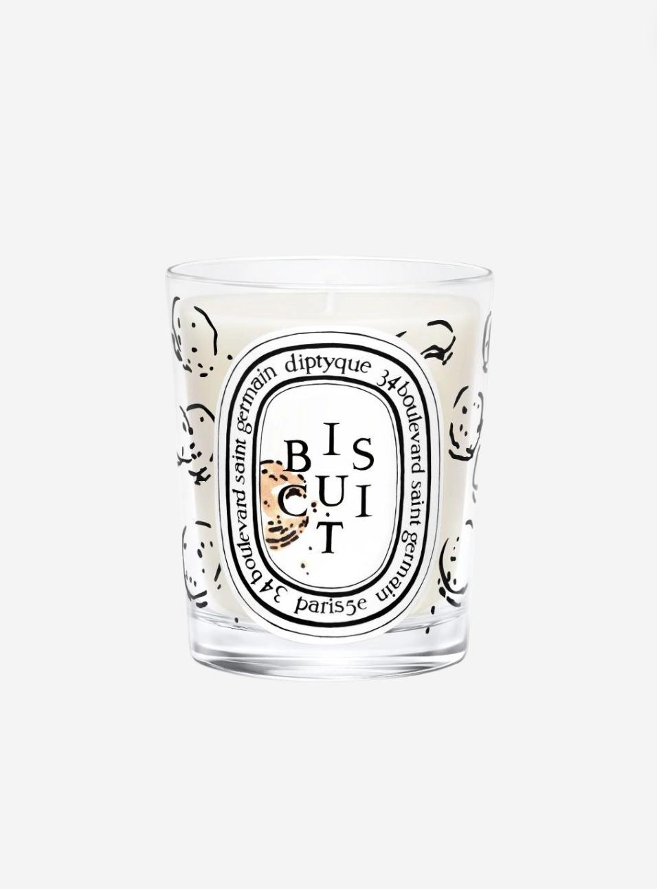 Biscuit (Cookie) Candle