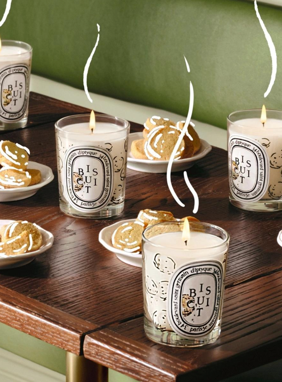 Biscuit (Cookie) Candle