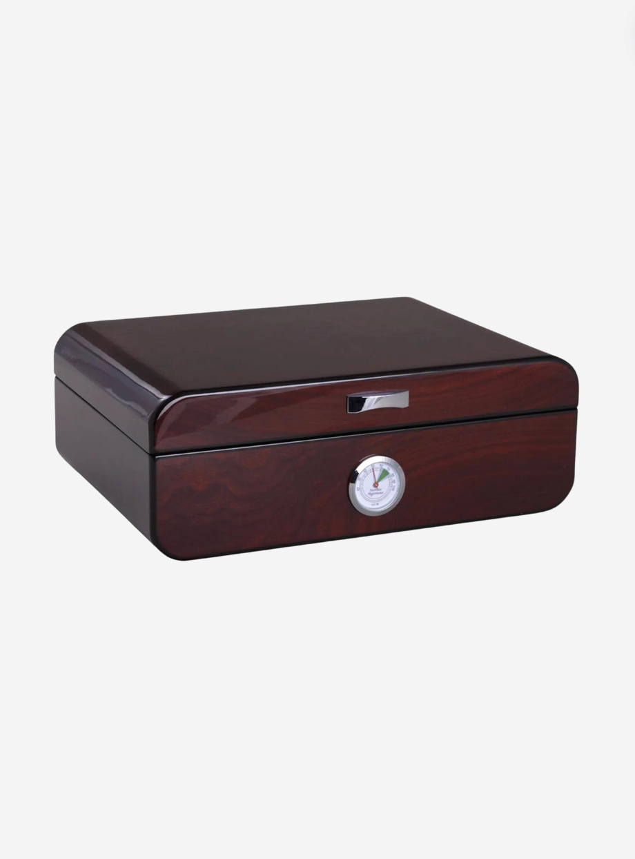 Unisex Gerard 40 Cigar Humidor w/ Hygrometer & Humidistat