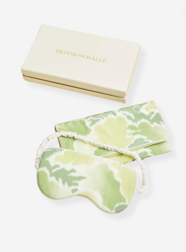 Audrey Luna Green Cloud Eye Mask