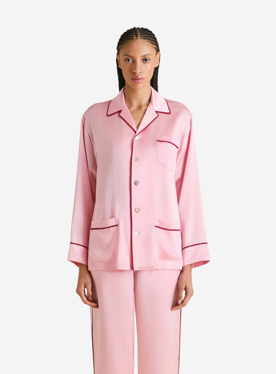 Yves Blush Pink Pajamas