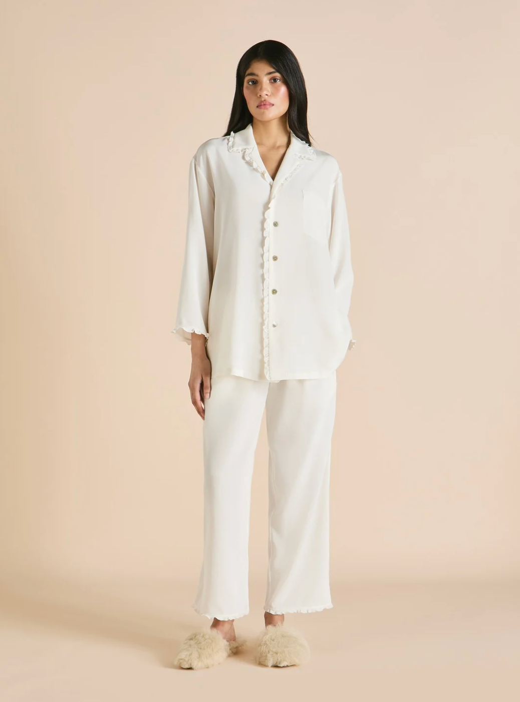 Fifi Ivory Pajamas