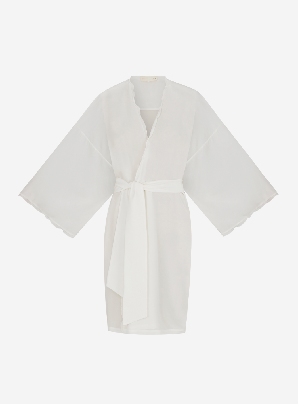 Mimi Ivory Robe