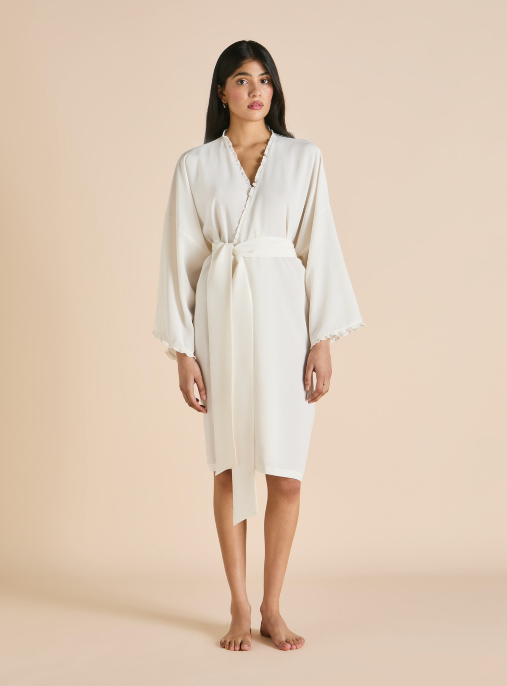 Mimi Ivory Robe