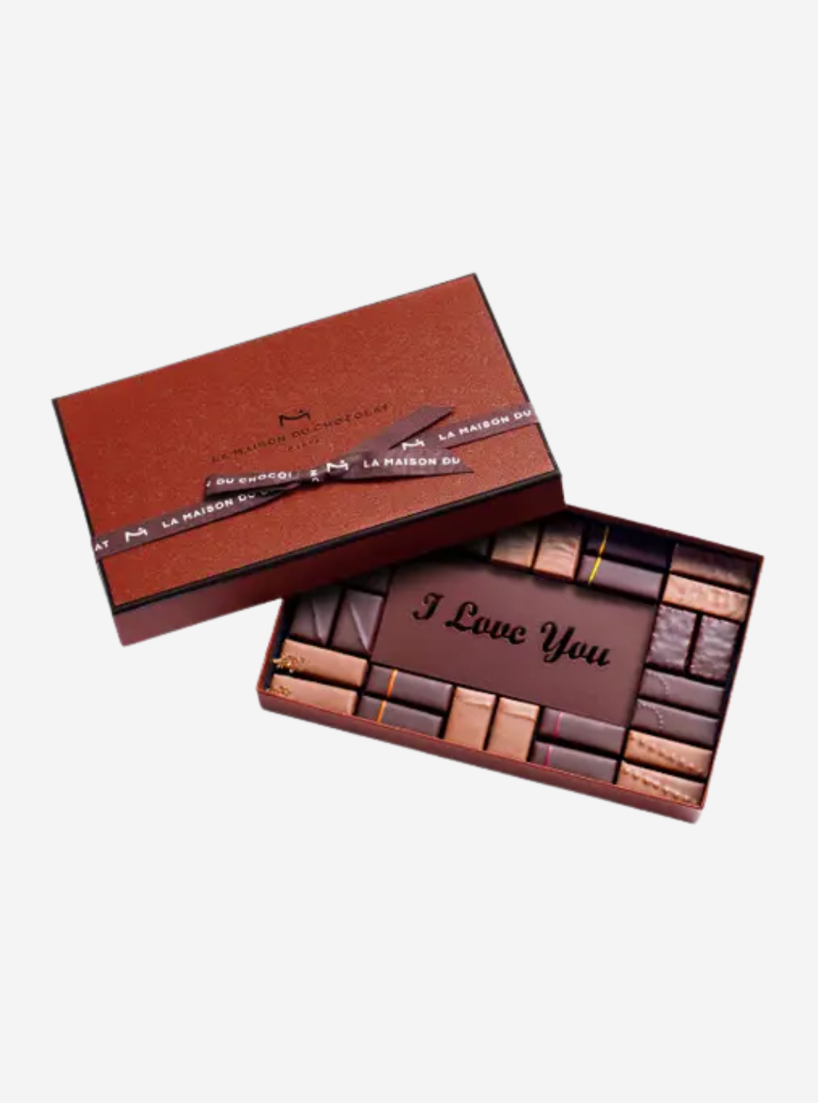 “I Love You” Coffret Maison 28 Assorted Chocolates