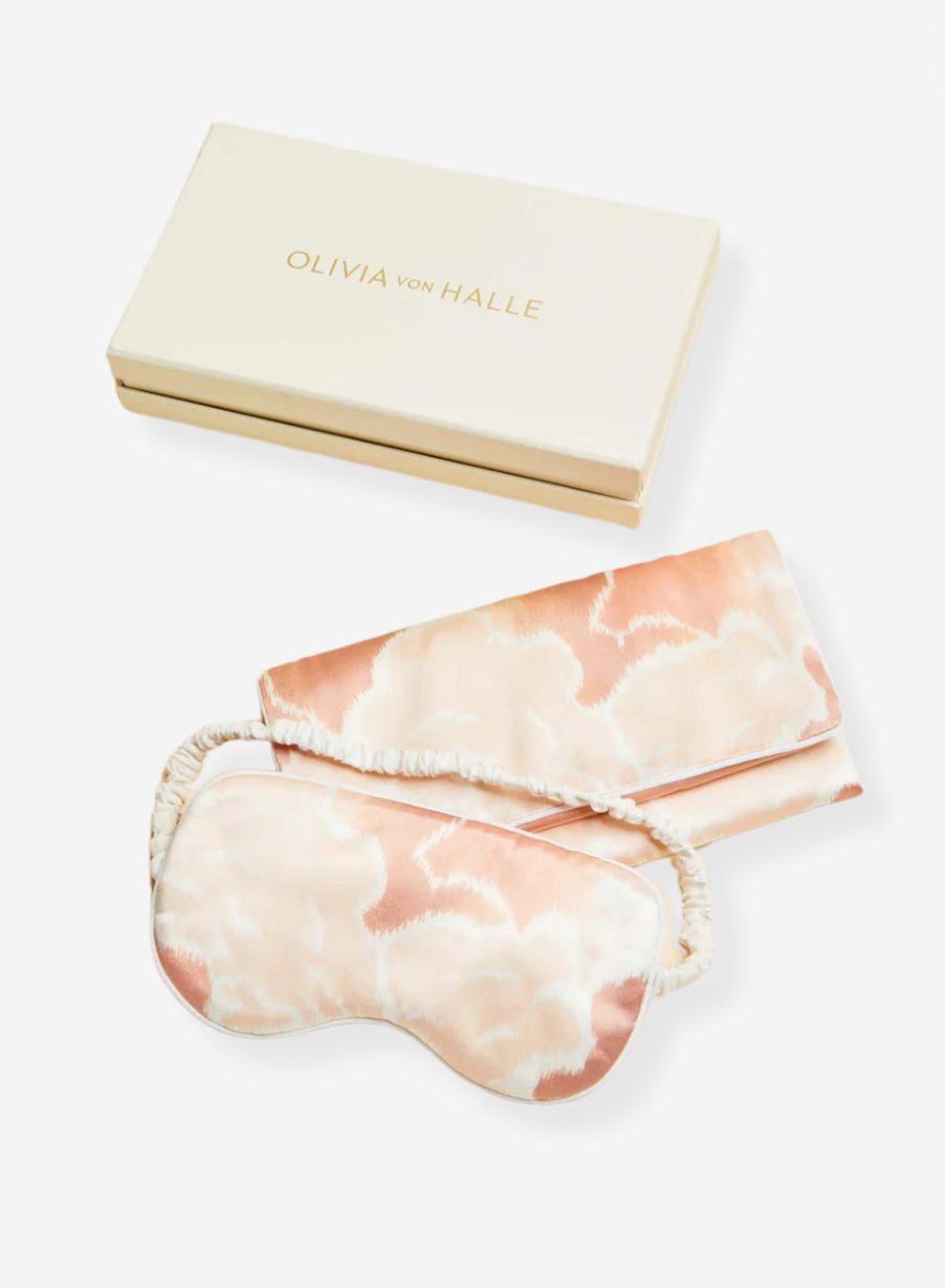 Audrey Icarus Peach Cloud Eye Mask